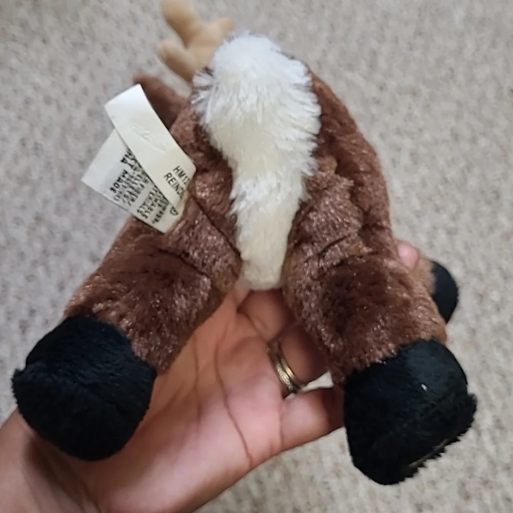 Webkinz Ganz Cheektawaga Plush Moose - Picture 2 of 4